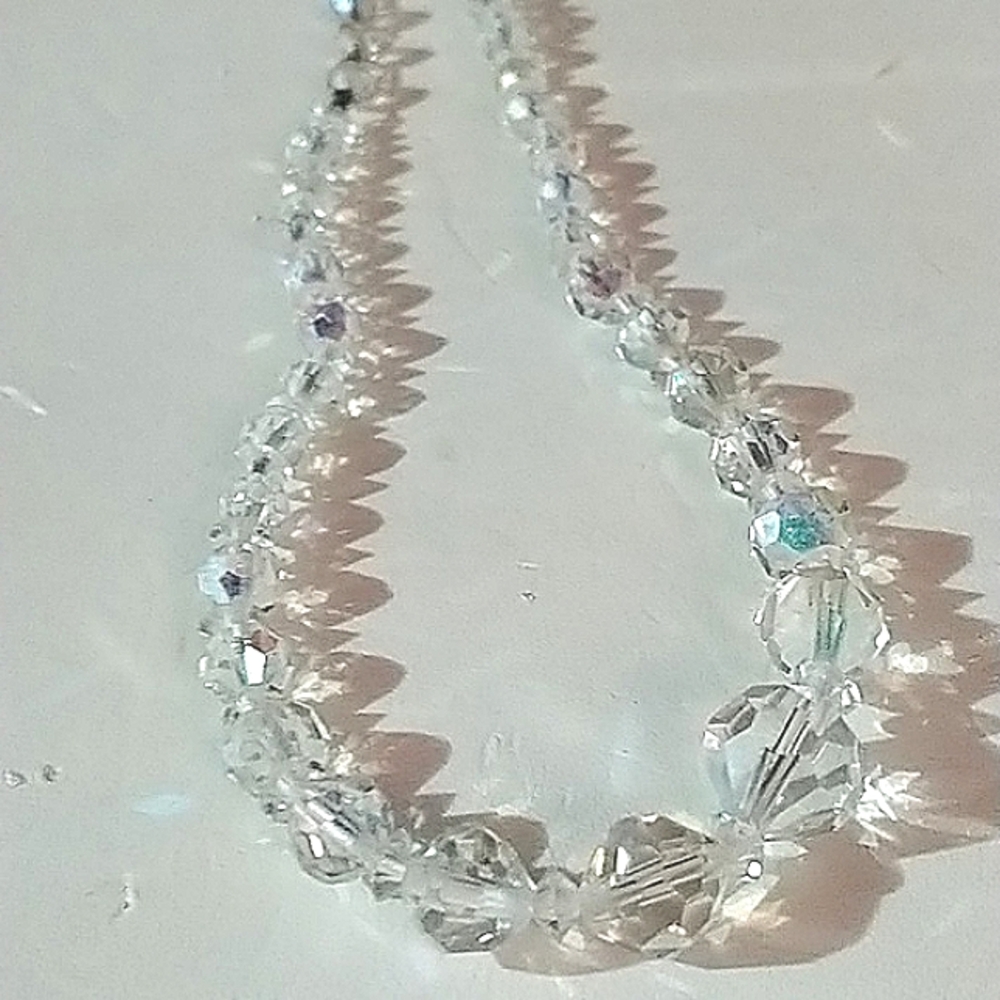 VTG Aurora Borealis Necklace